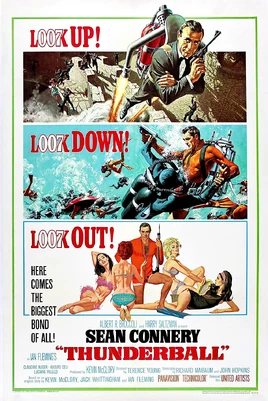 Thunderball - HD Poster