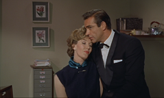 Dr. No - Bond and Moneypenny