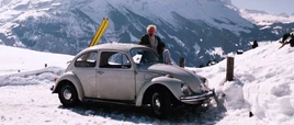 Bondwiki OHMSS Campbell VolkswagenBeetle