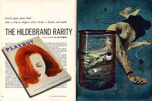 Playboy-march-60 the hildebrand rarity