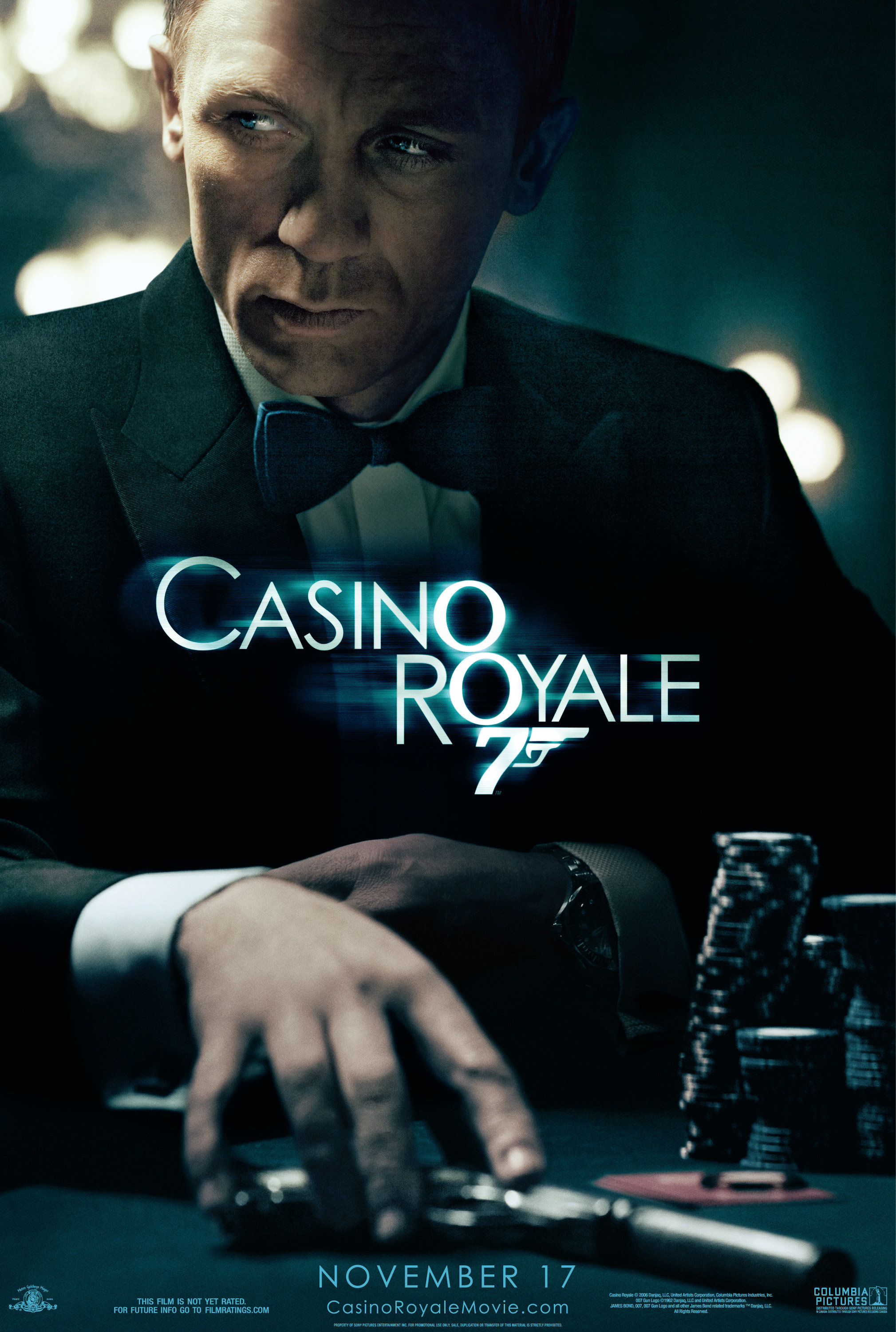 Casino Royale 2006 Movie Cast