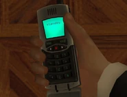 The cellphone from the PC variant of Nightfire (2002).