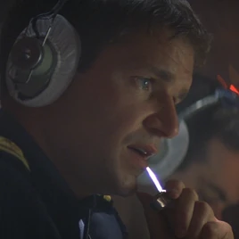 Firing Officer, HMS Chester