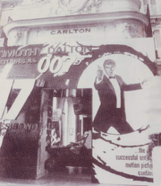 Bond 17 promotional material, 1990 Cannes Film Festival