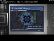 The Xbox 360’s version for the C902’s Electronic Lockpick keypad mode