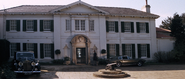 Quarterdeck building exterior, as seen in On Her Majesty's Secret Service (1969).