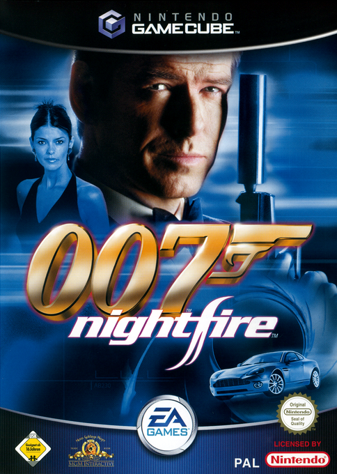 james bond 007 nightfire wallpaper