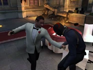 467467-screen3 large.jpg (74 KB) Sean Connery 's CGI Bond takes out an Octopus Henchman