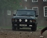 The Range Rover in The Living Daylights.