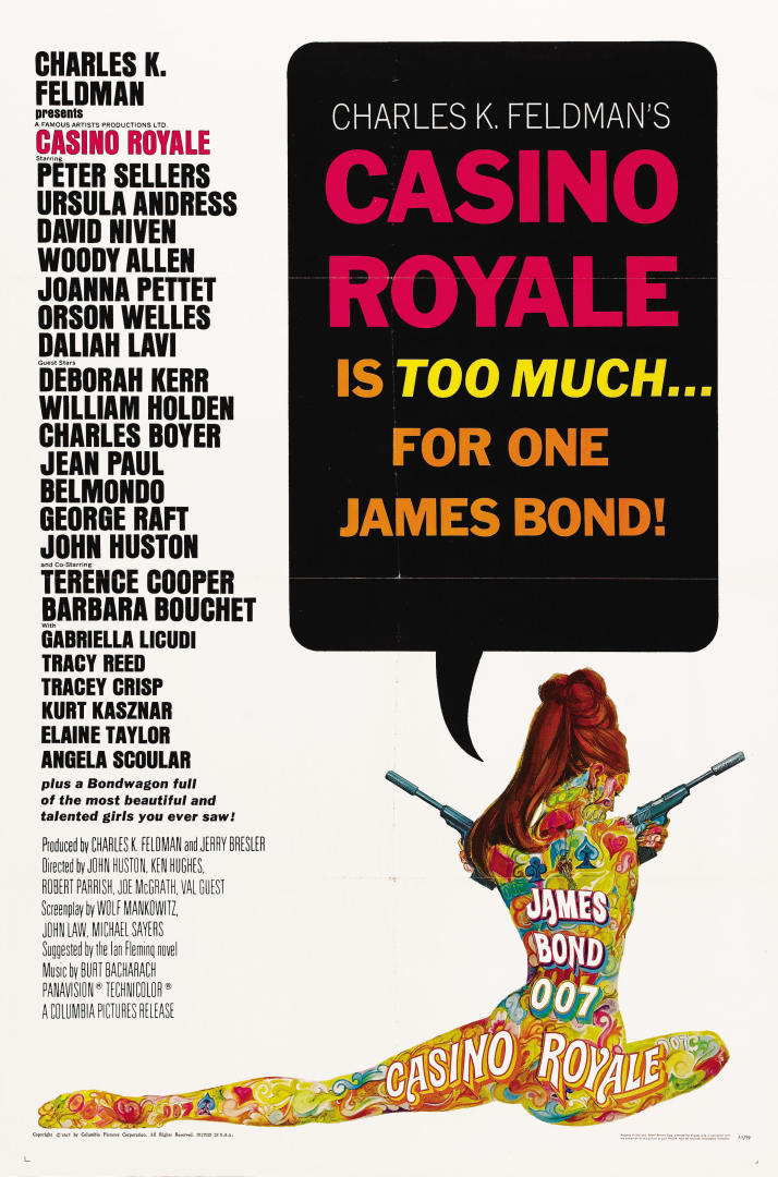 007 カジノロワイヤル (1967年の映画) | ジェームズ・ボンド Wiki | Fandom