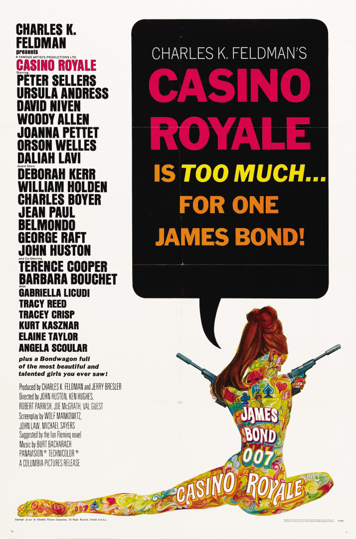 Casino royale 2007 dvd