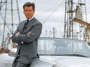 Brosnan as Bond