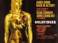 Goldfinger poster 4