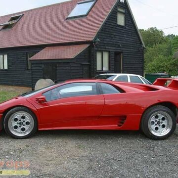 Lamborghini Diablo James Bond Wiki Fandom
