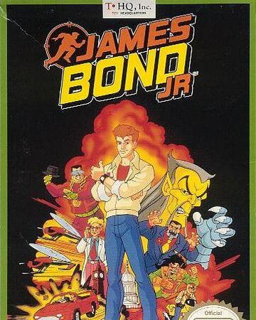 james bond nintendo