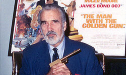 007 THE MAN WITH THE GOLDEN GUN １２インチフィギュア　Christopher Lee as Francisco Scaramanga 007 The man with the Golden Gun Christopher Lee as Francisco