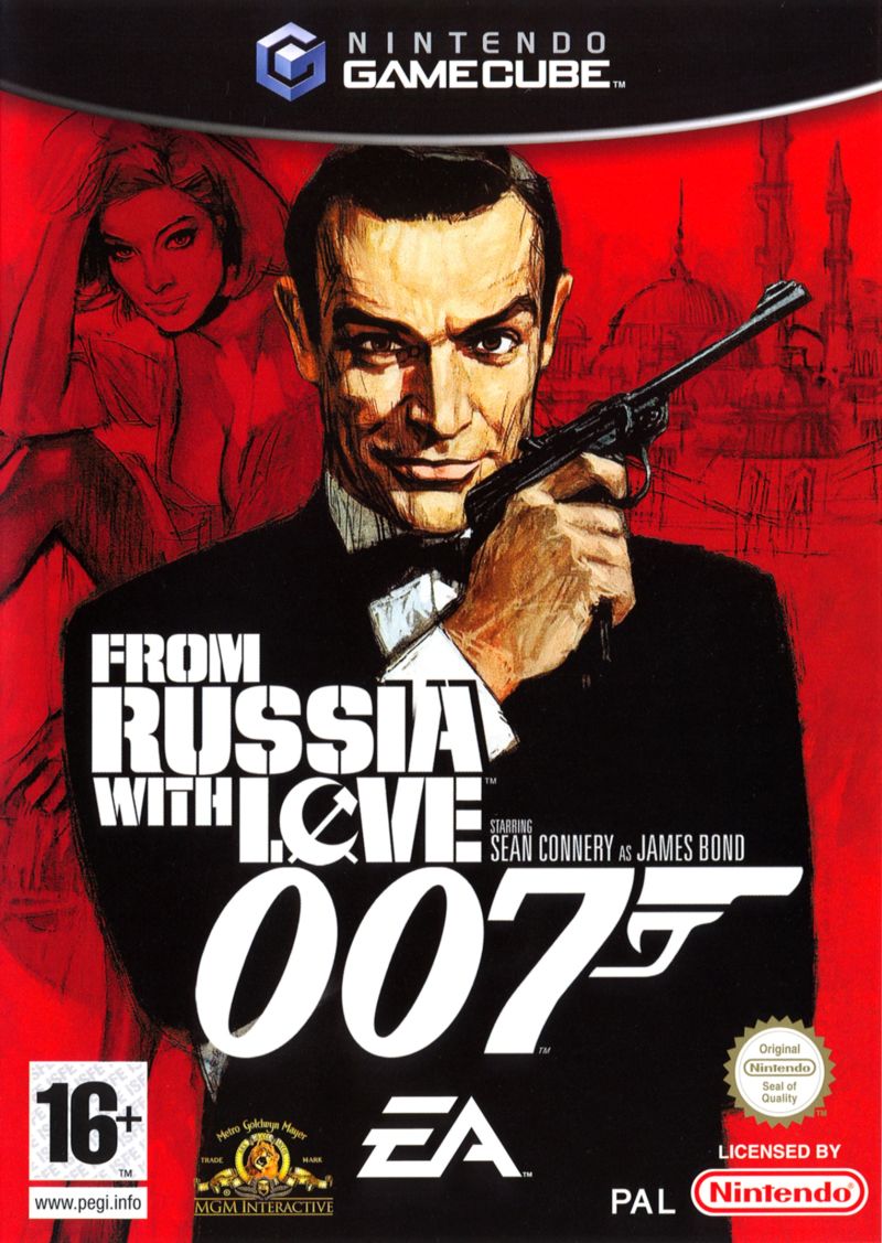 From Russia With Love Video Game James Bond Wiki Fandom