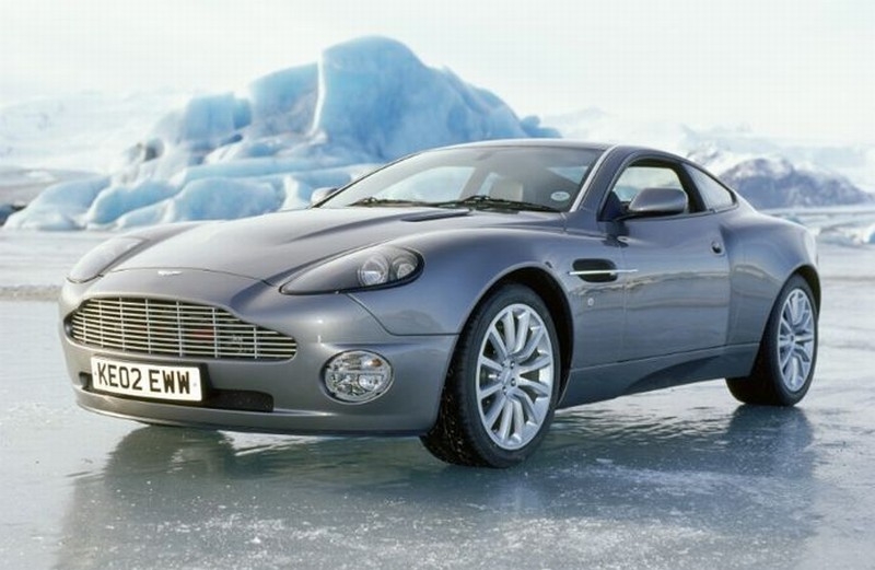 Aston Martin V12 Vanquish | James Bond Wiki | Fandom