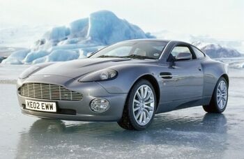 Aston Martin V12 Vanquish