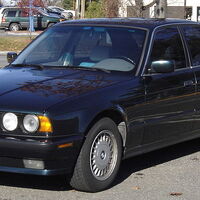 Bmw 520i E34 James Bond Wiki Fandom