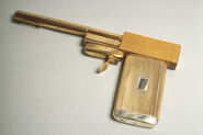 Golden Gun Prop