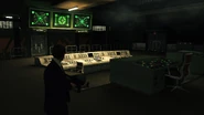 Control room for coordinating the refinery's core systems.