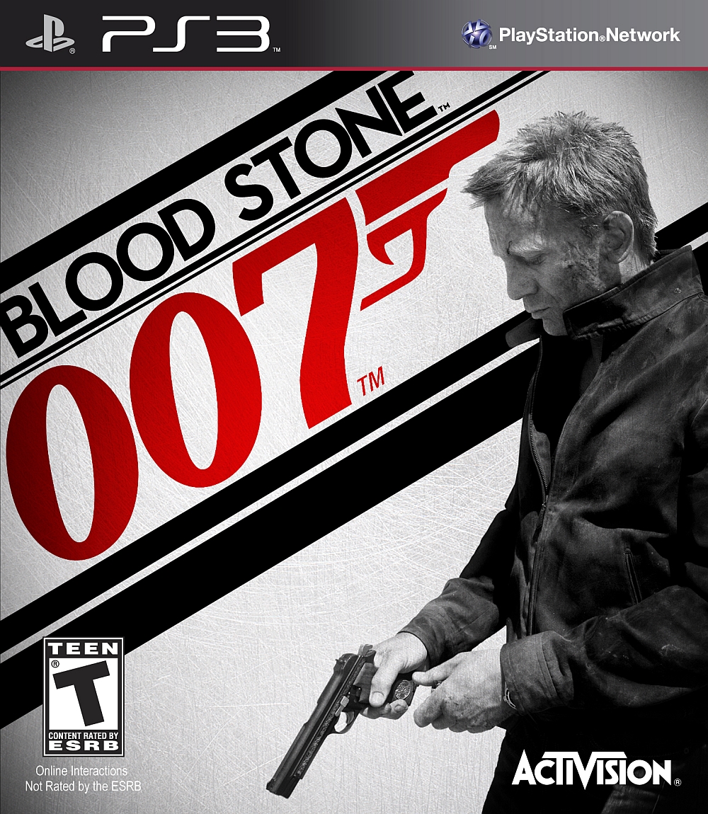 activision james bond 007 blood stone