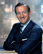 David Niven, actor James Bond (Casino Royale 1967)