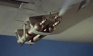 Galore's aircraft spray 'nerve gas' over Fort Knox, Goldfinger (1964)