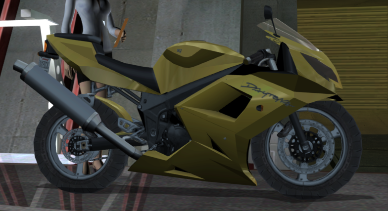 Triumph Daytona 600 James Bond Wiki Fandom