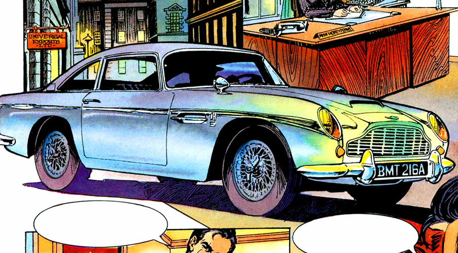 The Action-Packed History of the James Bond's Aston Martin DB5