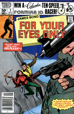 Second issue cover art by Howard Chaykin.