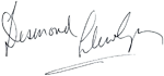 Desmond Llewelyn Signature