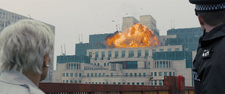 MI6 under attack (Skyfall)