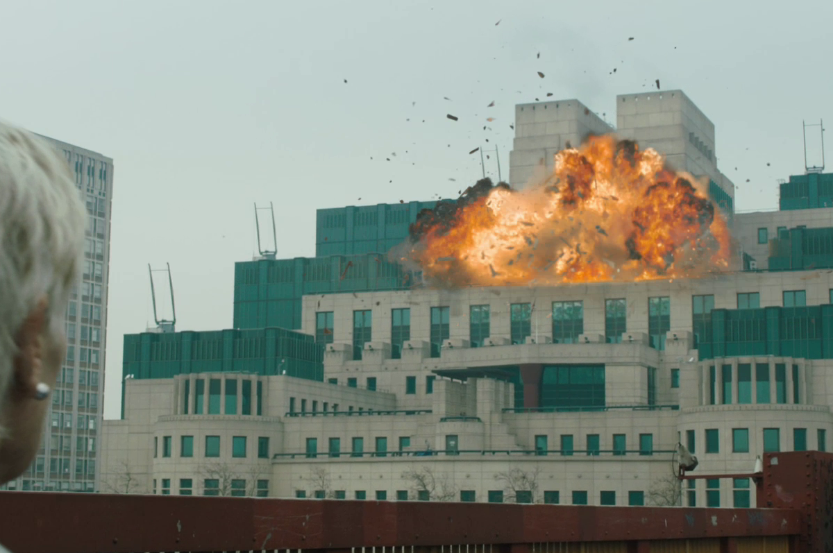 Sis Building James Bond Wiki Fandom