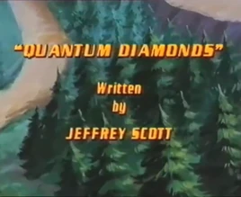 Quantum Diamonds (James Bond Jr, title card)