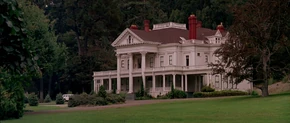 Exterior shots of the Sutton residence, as seen in  (1985).
