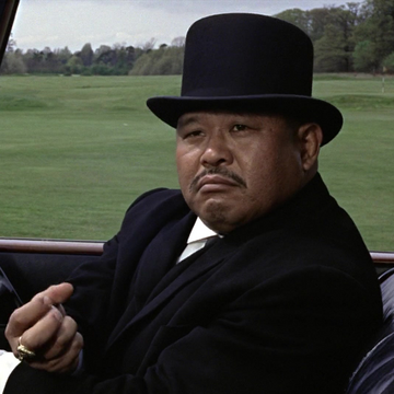 Oddjob bowler hat outlet