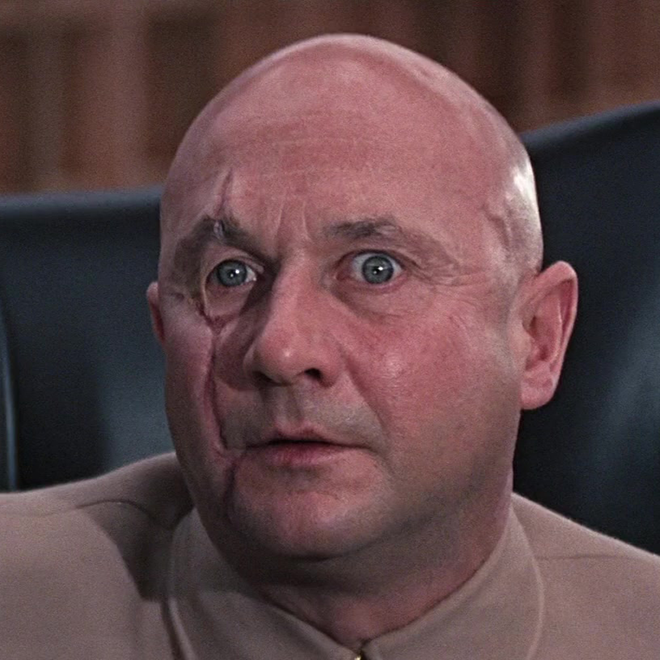 Ernst Stavro Blofeld Donald Pleasence 007 Fanon Wiki Fandom