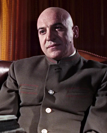 Ernst Stavro Blofeld Telly Savalas 007 Fanon Wiki Fandom