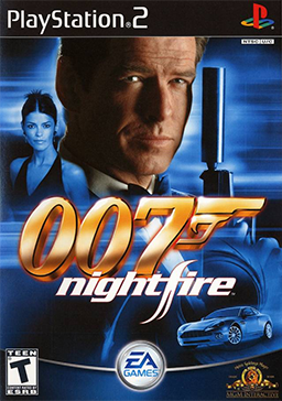 007 : Nightfire [USA] - Nintendo Gameboy Advance (GBA) rom