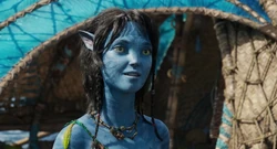 Kiri enjoys seeing the tulkun.