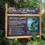 Valley of Mo'ara Map