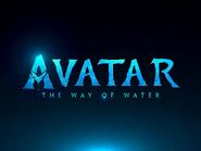 The official logo for Avatar: The Way of Water