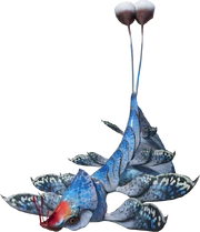 Buoyfish render
