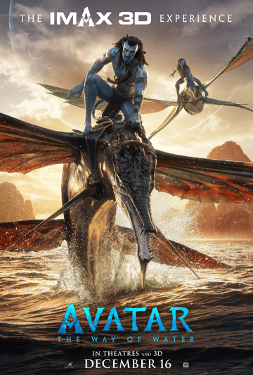 Avatar The Way of Water UK DVD, Blu-ray and digital release date