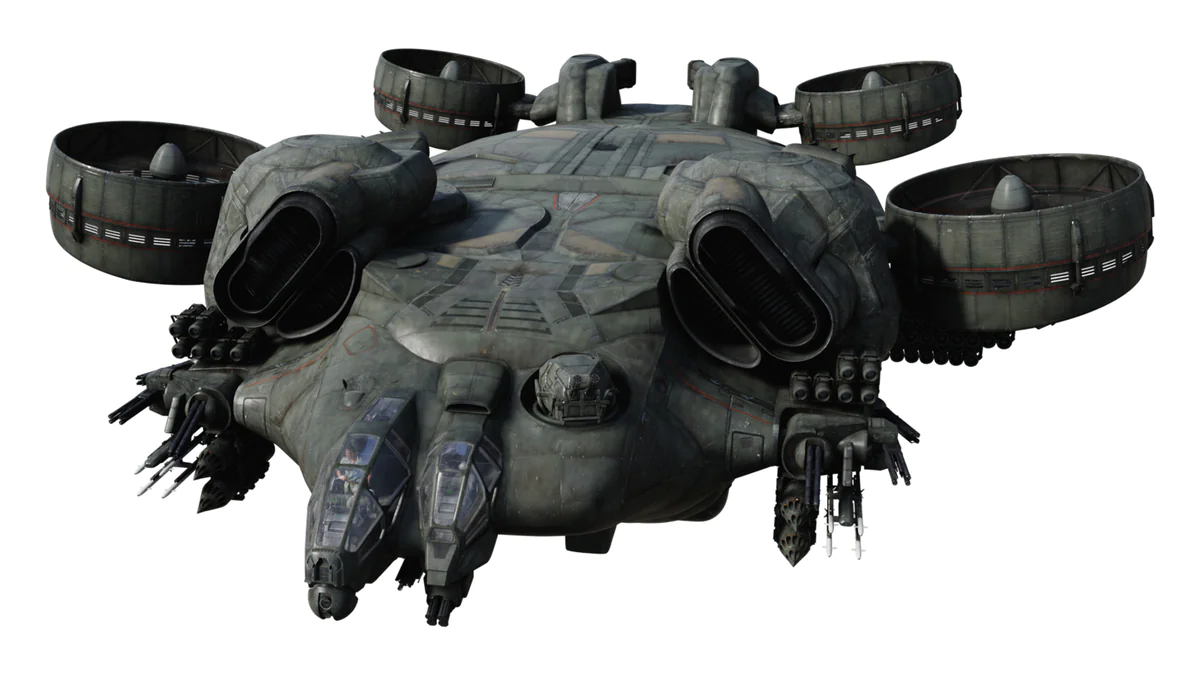 avatar c 21 dragon gunship