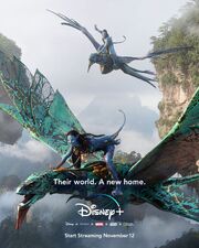 Avatar Disney Poster