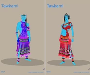 Attire design for Toruk - The First Flight