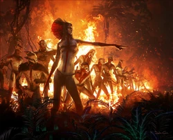 Avatar Fire and Ash Empire Concept Varang-Na'vi